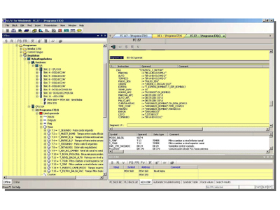 Imagen  SOFTWARE DE CONTROL • Sistema de programación para autómatas S7